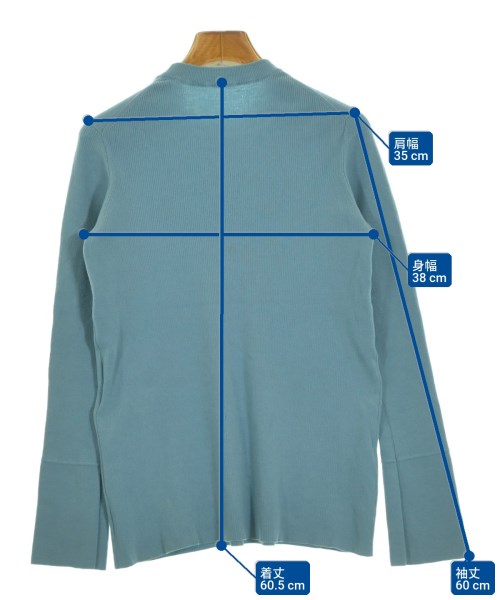 Mila Owen（ミラオーウェン）ニット・セーター 青 サイズ:1(M位) レディース/2200643532038