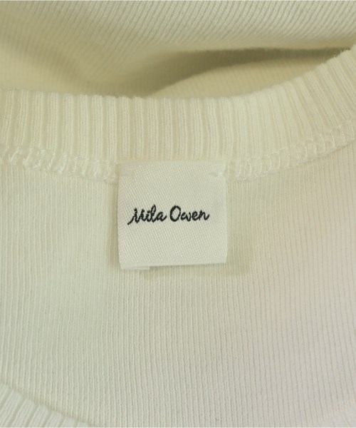 Mila Owen（ミラオーウェン）タンクトップ 白 サイズ:1(M位) レディース/2200641871023