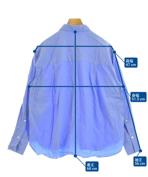 Mila Owen（ミラオーウェン）カジュアルシャツ 紫 サイズ:0(S位) レディース/2200644565059