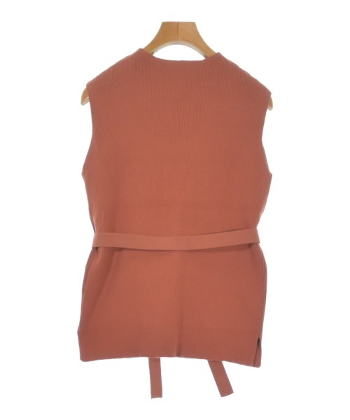 Mila Owen（ミラオーウェン）ベスト/ノースリーブ 茶 サイズ:1(M位) レディース/2200651313056