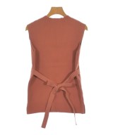 Mila Owen（ミラオーウェン）ベスト/ノースリーブ 茶 サイズ:1(M位) レディース/2200651313056