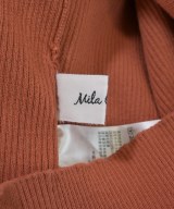 Mila Owen（ミラオーウェン）ベスト/ノースリーブ 茶 サイズ:1(M位) レディース/2200651313056