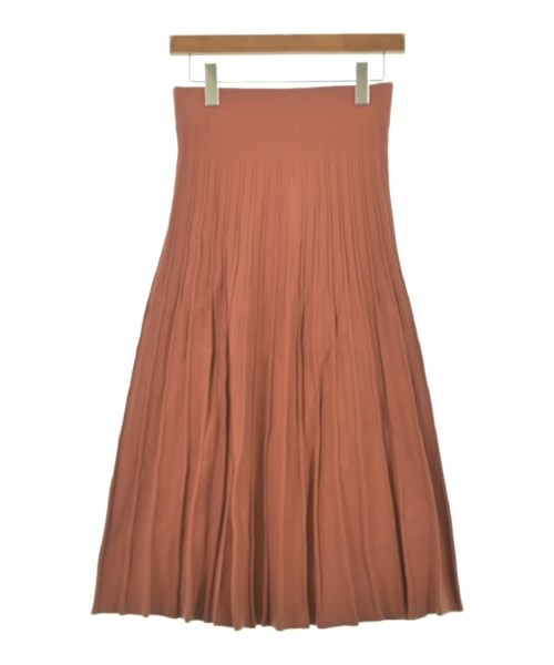 Mila Owen(ミラオーウェン)ロング・マキシ丈スカート オレンジ サイズ:1(M位)/2200651313063