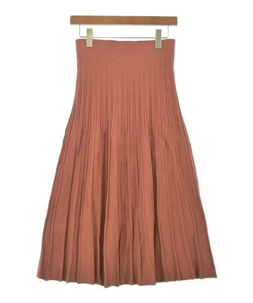 Mila Owen（ミラオーウェン）ロング・マキシ丈スカート オレンジ サイズ:1(M位) レディース/2200651313063