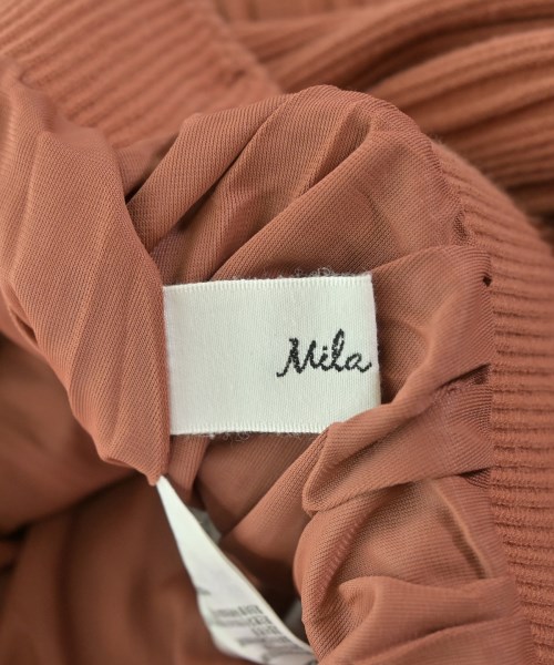 Mila Owen（ミラオーウェン）ロング・マキシ丈スカート オレンジ サイズ:1(M位) レディース/2200651313063