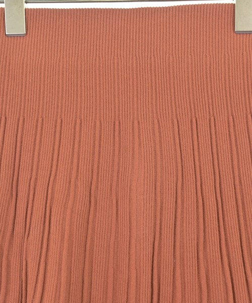 Mila Owen（ミラオーウェン）ロング・マキシ丈スカート オレンジ サイズ:1(M位) レディース/2200651313063