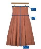 Mila Owen（ミラオーウェン）ロング・マキシ丈スカート オレンジ サイズ:1(M位) レディース/2200651313063