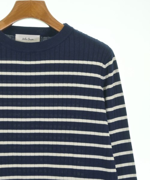 Mila Owen（ミラオーウェン）ニット・セーター 紺 サイズ:1(M位) レディース/2200651360111