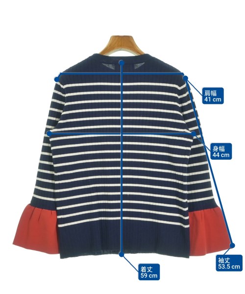 Mila Owen（ミラオーウェン）ニット・セーター 紺 サイズ:1(M位) レディース/2200651360111