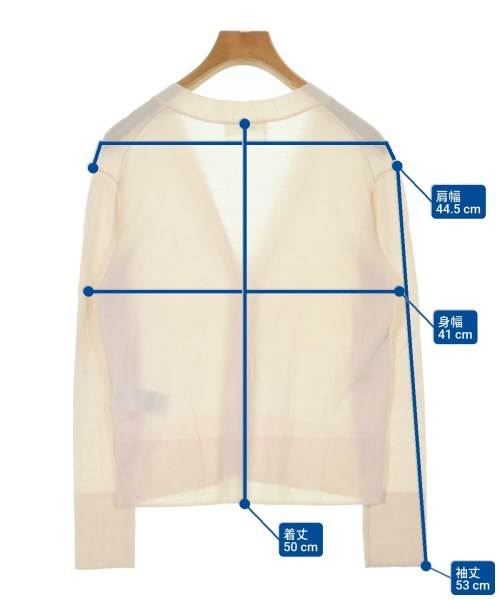 Mila Owen（ミラオーウェン）カーディガン ベージュ サイズ:0(S位) レディース/2200641215032