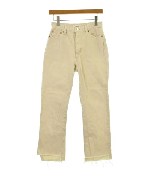 Mila Owen(ミラオーウェン)デニムパンツ 白 サイズ:1(M位)/2200644133081