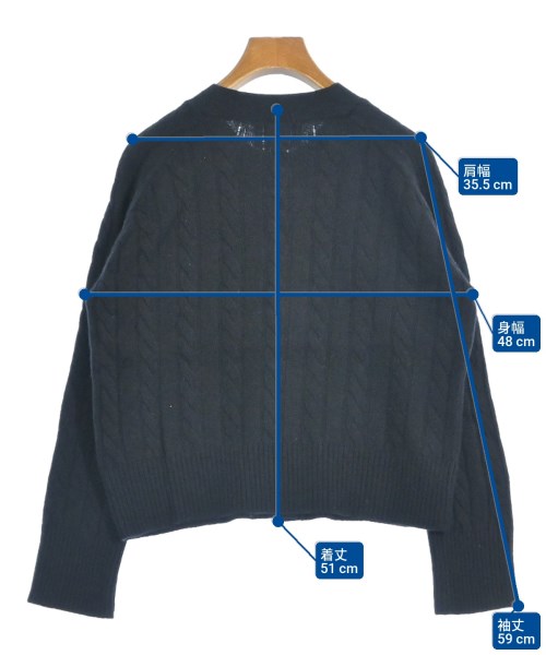 Mila Owen（ミラオーウェン）カーディガン 紺 サイズ:0(S位) レディース/2200646237046