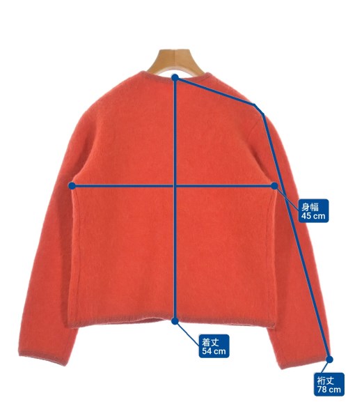 Mila Owen（ミラオーウェン）カーディガン 赤 サイズ:0(S位) レディース/2200648195016