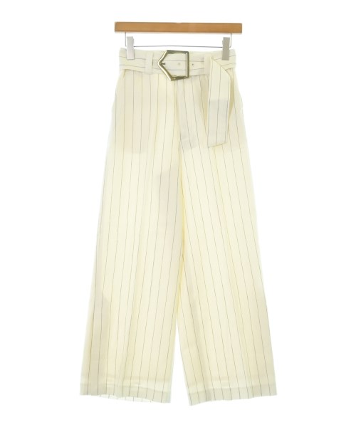 Mila Owen(ミラオーウェン)スラックス 白 サイズ:0(S位)/2200651410045