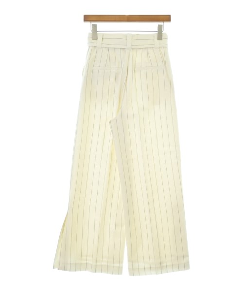 Mila Owen（ミラオーウェン）スラックス 白 サイズ:0(S位) レディース/2200651410045