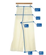 Mila Owen（ミラオーウェン）スラックス 白 サイズ:0(S位) レディース/2200651410045