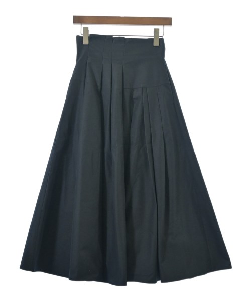 Mila Owen(ミラオーウェン)ロング・マキシ丈スカート 紺 サイズ:0(S位)/2200651574037