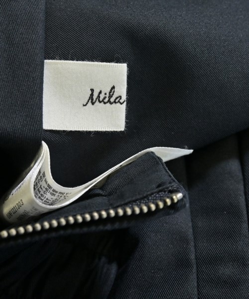 Mila Owen（ミラオーウェン）ロング・マキシ丈スカート 紺 サイズ:0(S位) レディース/2200651574037