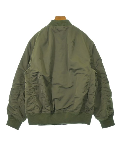 Mila Owen（ミラオーウェン）ブルゾン カーキ サイズ:1(M位) レディース/2200650603011