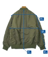 Mila Owen（ミラオーウェン）ブルゾン カーキ サイズ:1(M位) レディース/2200650603011