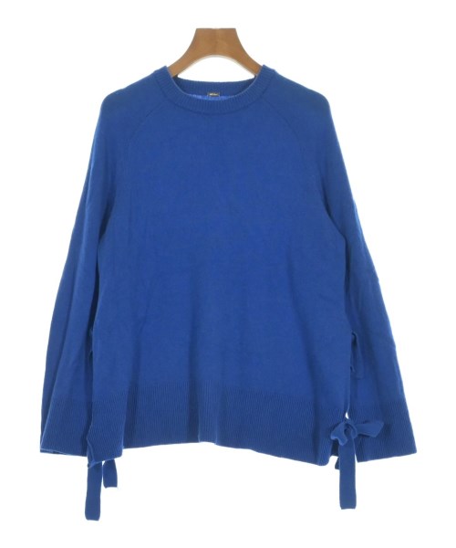 Mila Owen(ミラオーウェン)ニット・セーター 青 サイズ:0(S位)/2200651747028