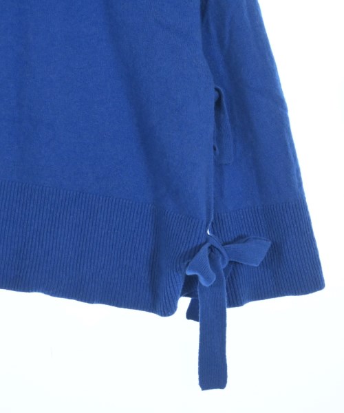 Mila Owen（ミラオーウェン）ニット・セーター 青 サイズ:0(S位) レディース/2200651747028