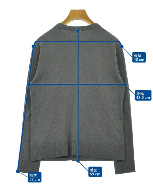 Mila Owen（ミラオーウェン）カーディガン グレー サイズ:0(S位) レディース/2200651752015