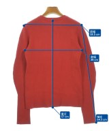 Mila Owen（ミラオーウェン）ニット・セーター 赤 サイズ:0(S位) レディース/2200651944021