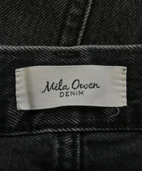 Mila Owen（ミラオーウェン）デニムパンツ 黒 サイズ:1(M位) レディース/2200652153019