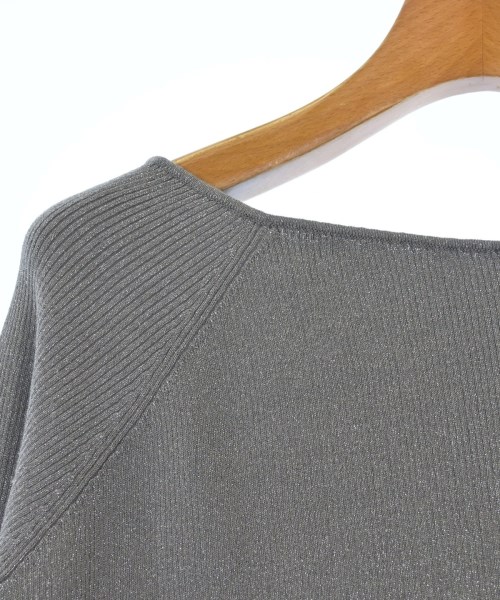 Mila Owen（ミラオーウェン）ニット・セーター グレー サイズ:1(M位) レディース/2200652153033