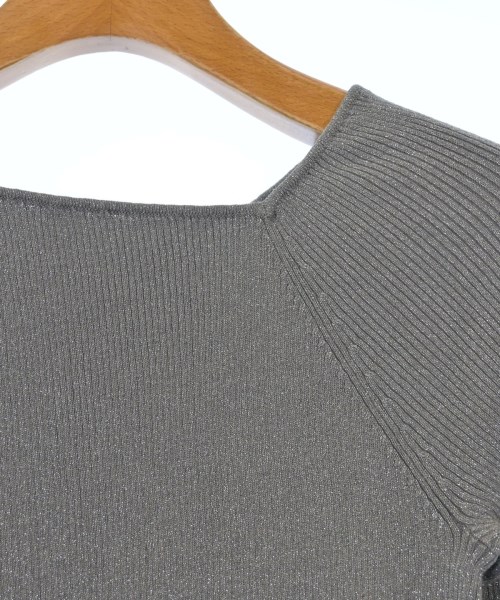 Mila Owen（ミラオーウェン）ニット・セーター グレー サイズ:1(M位) レディース/2200652153033