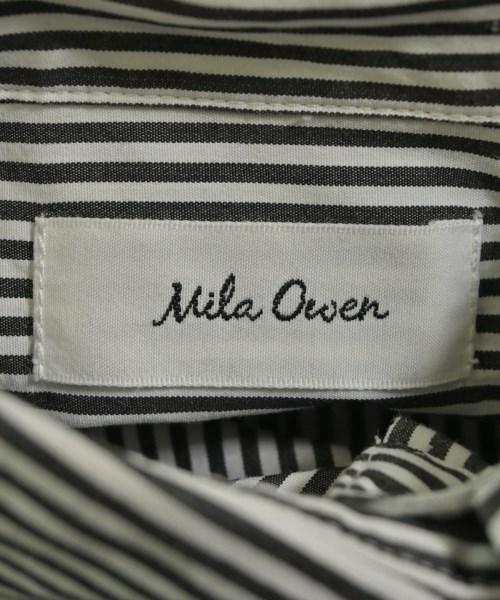 Mila Owen（ミラオーウェン）カジュアルシャツ 黒 サイズ:F メンズ/2200644654029