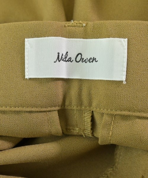 Mila Owen（ミラオーウェン）スラックス ベージュ サイズ:0(S位) レディース/2200645388015