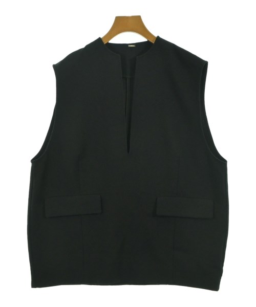 Mila Owen(ミラオーウェン)ベスト 黒 サイズ:1(M位)/2200645480108