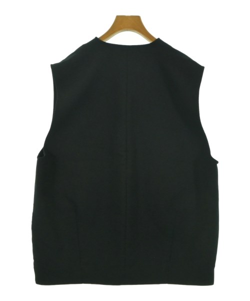 Mila Owen（ミラオーウェン）ベスト 黒 サイズ:1(M位) レディース/2200645480108