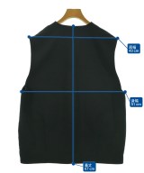 Mila Owen（ミラオーウェン）ベスト 黒 サイズ:1(M位) レディース/2200645480108