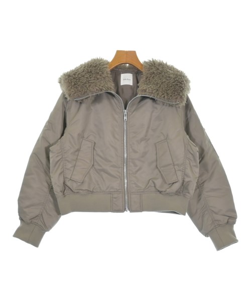 Mila Owen(ミラオーウェン)ミリタリーブルゾン ベージュ サイズ:0(S位)/2200646973036