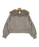 Mila Owen（ミラオーウェン）ミリタリーブルゾン ベージュ サイズ:0(S位) レディース/2200646973036