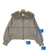 Mila Owen（ミラオーウェン）ミリタリーブルゾン ベージュ サイズ:0(S位) レディース/2200646973036