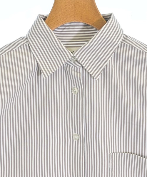 Mila Owen（ミラオーウェン）カジュアルシャツ 茶 サイズ:F レディース/2200646973302