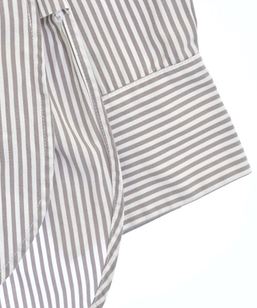 Mila Owen（ミラオーウェン）カジュアルシャツ 茶 サイズ:F レディース/2200646973302