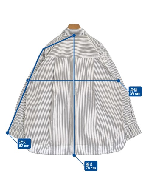 Mila Owen（ミラオーウェン）カジュアルシャツ 茶 サイズ:F レディース/2200646973302