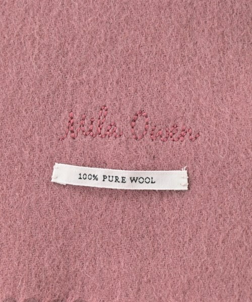 Mila Owen（ミラオーウェン）マフラー ピンク サイズ:- レディース/2200647731024