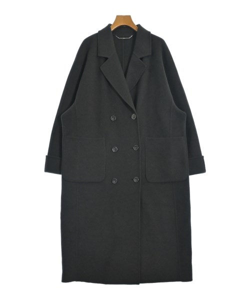 Mila Owen(ミラオーウェン)チェスターコート 黒 サイズ:F/2200652296013