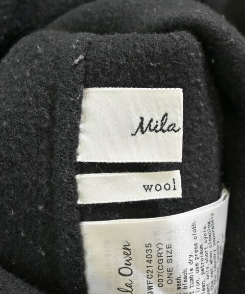 Mila Owen（ミラオーウェン）チェスターコート 黒 サイズ:F レディース/2200652296013
