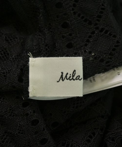 Mila Owen（ミラオーウェン）ワンピース 黒 サイズ:0(S位) レディース/2200652531015
