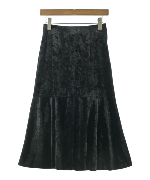 Mila Owen(ミラオーウェン)ロング・マキシ丈スカート 黒 サイズ:1(M位)/2200643050075