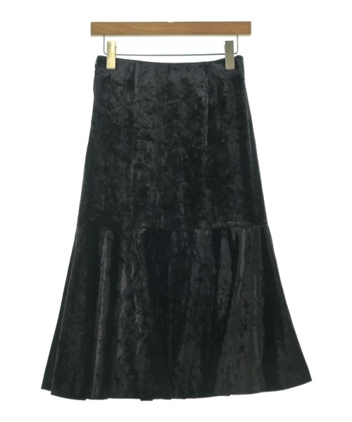 Mila Owen（ミラオーウェン）ロング・マキシ丈スカート 黒 サイズ:1(M位) レディース/2200643050075