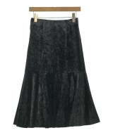 Mila Owen（ミラオーウェン）ロング・マキシ丈スカート 黒 サイズ:1(M位) レディース/2200643050075