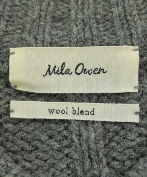 Mila Owen（ミラオーウェン）ニット・セーター グレー サイズ:ONE レディース/2200643529021
